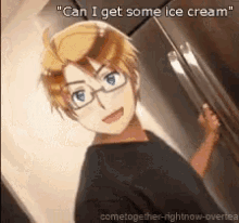 Hetalia Can I Get Ice Cream GIF - Hetalia Can I Get Ice Cream Ice Cream GIFs