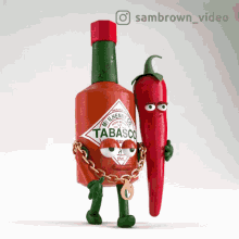 Tabasco Hot Sauce GIF - Tabasco Hot Sauce Chilli GIFs