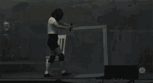 Fight Bash GIF - Fight Bash Table GIFs