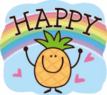 happy