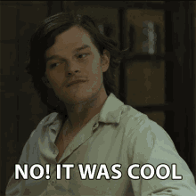 No It Was Cool It Was Fine GIF - No It Was Cool It Was Fine No Big Deal GIFs