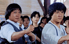 Jackie Chan Sammo Hung GIF - Jackie Chan Sammo Hung Project A GIFs