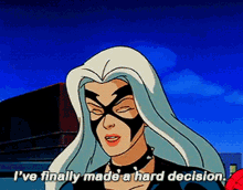 spider man black cat ive finally made a hard decision im going to leave i am leaving