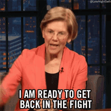 I Am Ready Back In Fight Strong GIF - I Am Ready Back In Fight Strong Tough GIFs