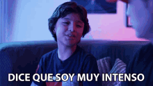 Dice Que Soy Muy Intenso Enchufetv GIF - Dice Que Soy Muy Intenso Enchufetv Muy Intenso GIFs