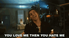 You Love Me Then You Hate Me 24k Goldn GIF - You Love Me Then You Hate Me 24k Goldn 1song GIFs
