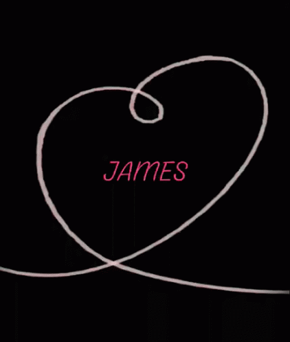 Name Of James I Love James GIF - Name Of James James I Love James GIFs