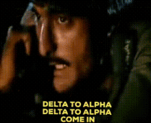 Come In Delta To Alpha Calling GIF - Come In Delta To Alpha Calling Talking GIFs