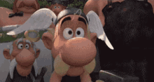 Asterix GIF - Asterix Confused Shocked GIFs