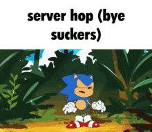 Server Hop Toei GIF - Server Hop Toei Toei Sonic GIFs