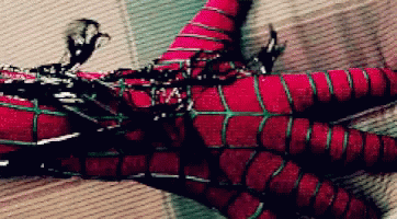 Venom Spiderman GIF - Venom Spiderman Hold On GIFs