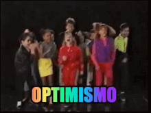 Optimismo Onda Vaselina GIF - Optimismo Onda Vaselina Baile GIFs