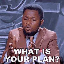 What Is Your Plan The Host GIF - What Is Your Plan The Host Mark Angel GIFs