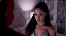 Ariana Grande Sad GIF - Ariana Grande Sad Screamqueens GIFs