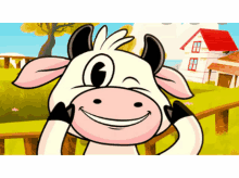 La Vaca GIF - La Vaca Enmascarada GIFs