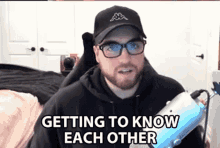 Getting To Know Each Other Ogbrawlstars GIF - Getting To Know Each Other Ogbrawlstars Become Acquainted GIFs