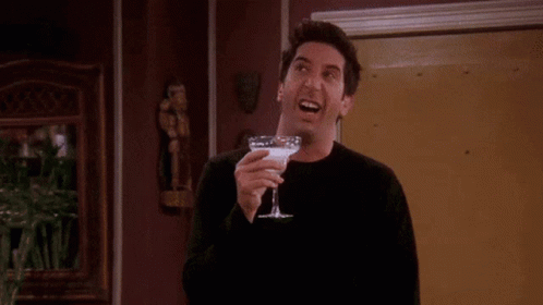 Oh Wow Cocktail GIF - Oh Wow Cocktail Ross Geller - Discover  Share GIFs
