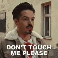 Dont Touch Me Please Clemens Rehbein GIF - Dont Touch Me Please Clemens Rehbein Milky Chance GIFs