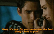 Teenwolf Remember GIF - Teenwolf Remember Recorded Message GIFs