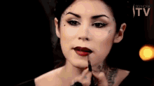 katvond ombre lipstick tutorial makeup katvond ombre lipstick tutorial makeup