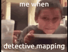 Detective Mapping Detective GIF - Detective Mapping Detective Me When GIFs