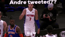 pistons hate me andre pistons