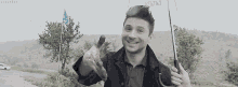сергей лазарев рукопожатие привет здравствуйте GIF - Sergey Lazarev Lazarev Handshake GIFs