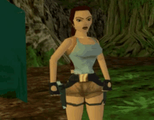 Lara Croft Tomb Raider GIF - Lara Croft Tomb Raider Angry GIFs