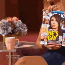 Sazzybarb Wendy Williams GIF - Sazzybarb Wendy Williams Hes Gay GIFs