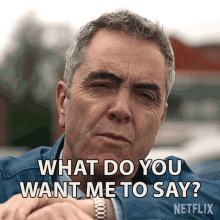 What Do You Want Me To Say Michael Broome GIF - What Do You Want Me To Say Michael Broome James Nesbitt GIFs