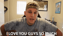 I Love You Guys So Much Conner Bobay GIF - I Love You Guys So Much Conner Bobay I Care About You A Lot GIFs