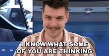 I Know What Some Of You Are Thinking Benedict Townsend GIF - I Know What Some Of You Are Thinking Benedict Townsend Youtuber News GIFs