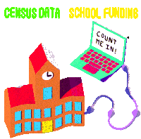 Census 2020census Sticker - Census 2020census Census2020 Stickers