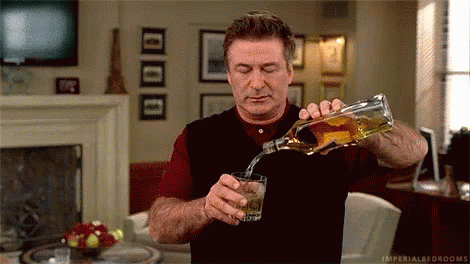Alec Baldwin Drinks GIF - Alec Baldwin Drinks Drinking - Discover &amp; Share  GIFs
