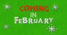 Spongebob Coming In February GIF - Spongebob Coming In February Holidays GIFs