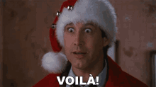 Voila Clark Griswold GIF - Voila Clark Griswold Christmas Vacation GIFs