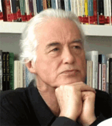 Led Zeppelin Jimmy Page GIF - Led Zeppelin Jimmy Page Thinking GIFs