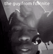 The Guy From Fortnite Fortnite GIF - The Guy From Fortnite Fortnite Travis Scott GIFs