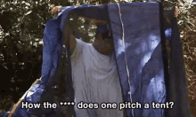 Tent GIF - Pitching A Tent Tent Confused GIFs