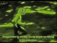 Dont Let Your Memes Be Dreams Pepe GIF - Dont Let Your Memes Be Dreams Pepe Running GIFs