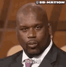 Shaquille O Neal Wink GIF - Shaquille O Neal Shaq Wink GIFs