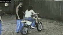 Motorcycle Crash GIF - Motorcycle Crash Fence GIFs