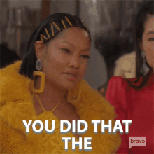 You Did That The Other Day Real Housewives Of Beverly Hills GIF - You Did That The Other Day Real Housewives Of Beverly Hills You Did It Last Time Right GIFs