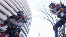 Kamen Rider Revice Kamen Rider Evil GIF - Kamen Rider Revice Kamen Rider Evil Kamen Rider Demons GIFs