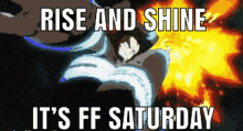 fire force fire force saturday