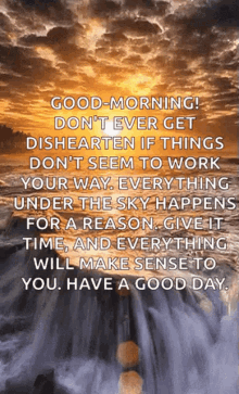 Paradise Good Morning GIF - Paradise Good Morning Dont Be Disheartened GIFs