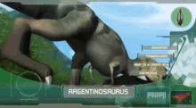 Dinosaur Dinomaster GIF - Dinosaur Dinomaster Argentinosaurus GIFs