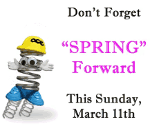 Spring Forward GIF - Spring Forward GIFs