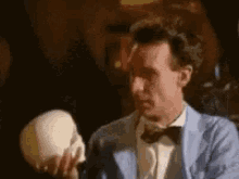 Bill Nye The Science Guy Skull GIF - Bill Nye The Science Guy Skull Yell GIFs