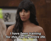 The Good Place I Have Been Training For This Day GIF - The Good Place I Have Been Training For This Day My Entire Life GIFs
